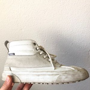 Vans winter high tops
